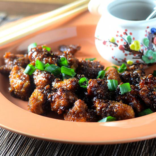 Asian Boneless Wings