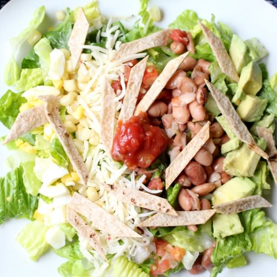Colorful Southwestern Salad