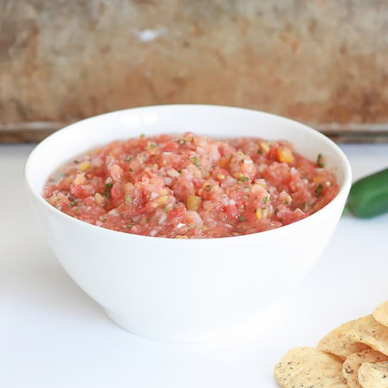 5 minute fresh salsa