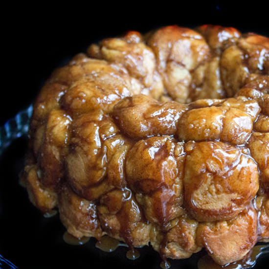 One Hour Homemade Monkey Bread