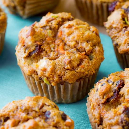 Simple Morning Glory Muffins