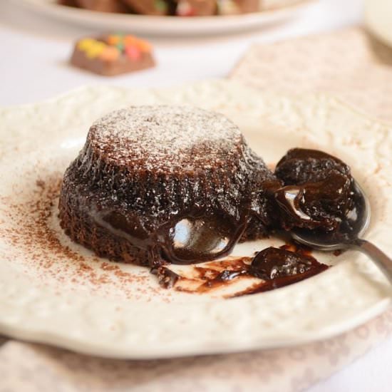 Molten Lava Cake