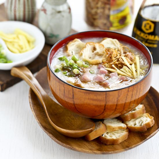 Ham Rice Porridge