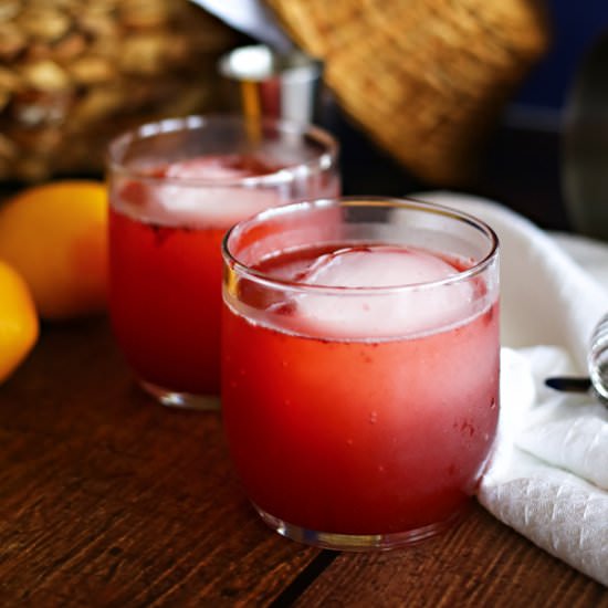 Blackberry Vanilla Mocktail