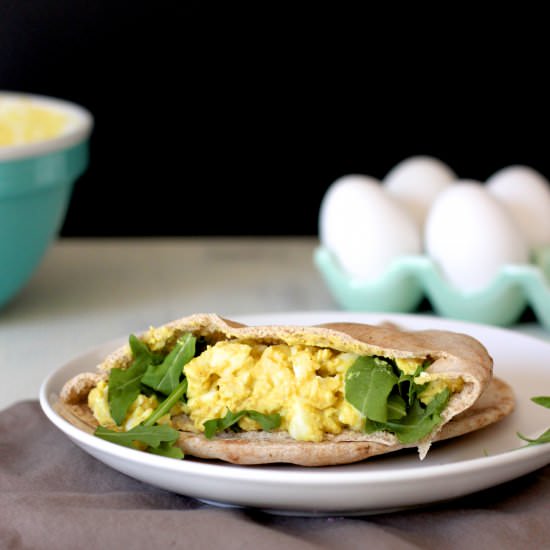 Curried Egg Salad