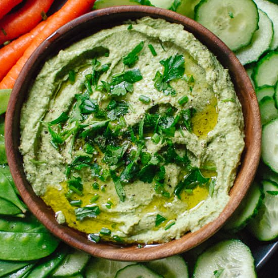 Green Goddess Hummus