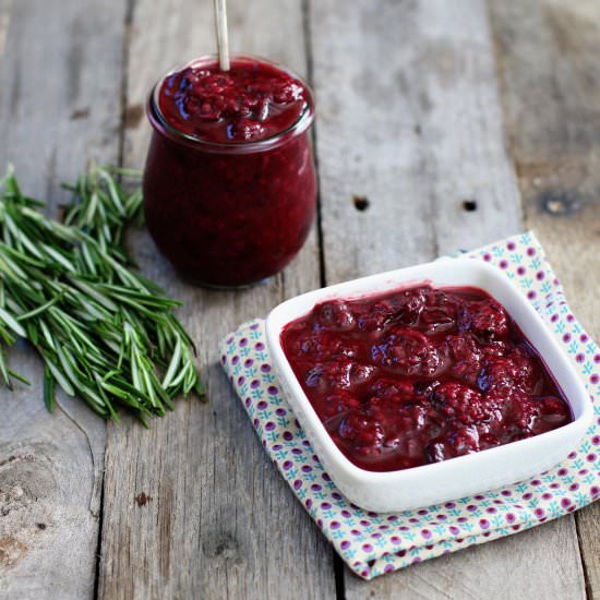 Blackberry Chutney