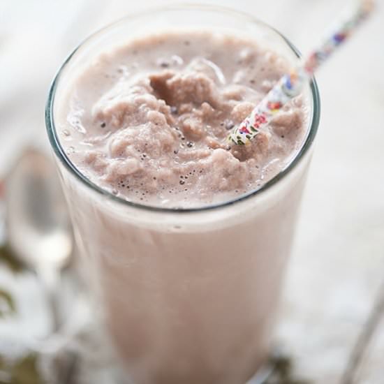 Low Carb Frosty Protein Shake