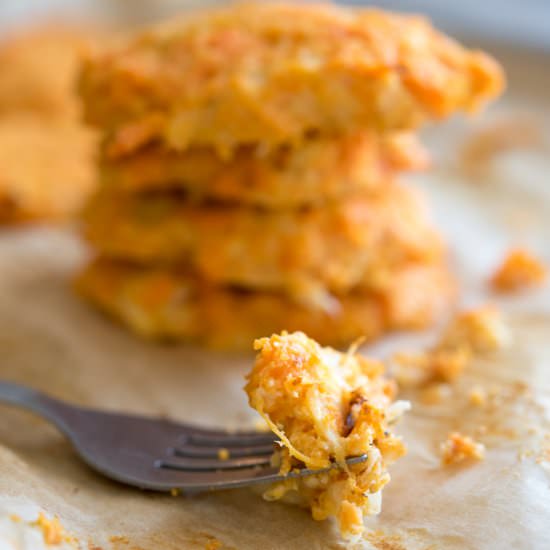 Sweet Potato & Cauliflower Patties