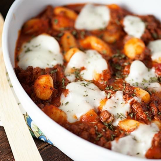 Gnocchi Casserole