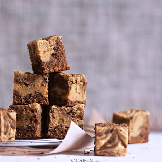 DogSafePeanut Butter Carob Brownies