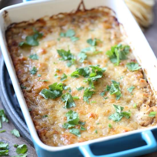 Jamaican Jerk Chicken Dip