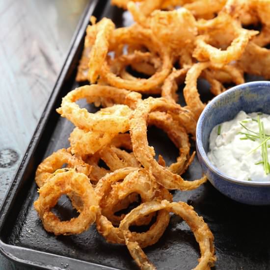 Crispy Onion Rings