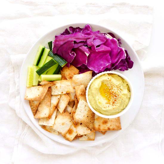 Avocado Hummus