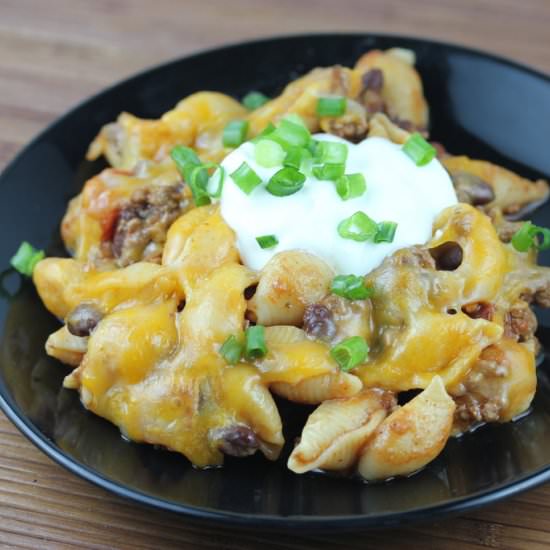 Chili Pasta Bake