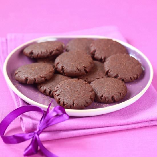 Vegan Chocolate Cookies