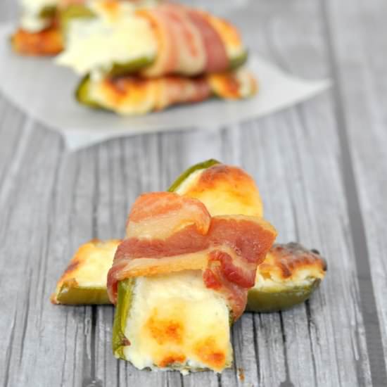 Bacon Wrapped Jalapeños