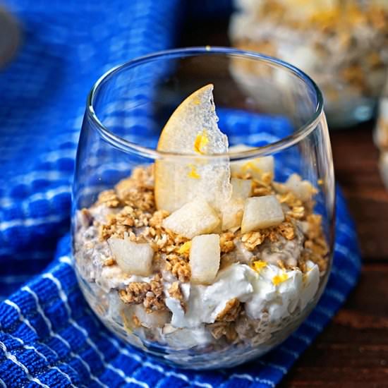 Chai Tea Chia Mousse Parfait