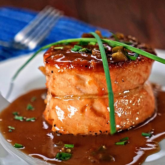 Pan Seared Salmon Fillet