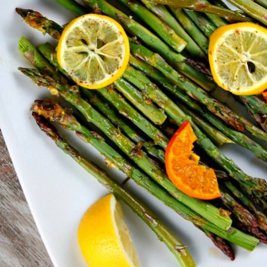 Citrus Roasted Asparagus