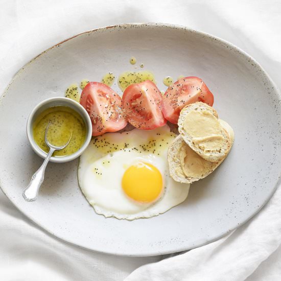 Poppyseed Dijon Vinaigrette