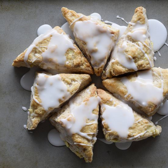 Apple Pie Scones