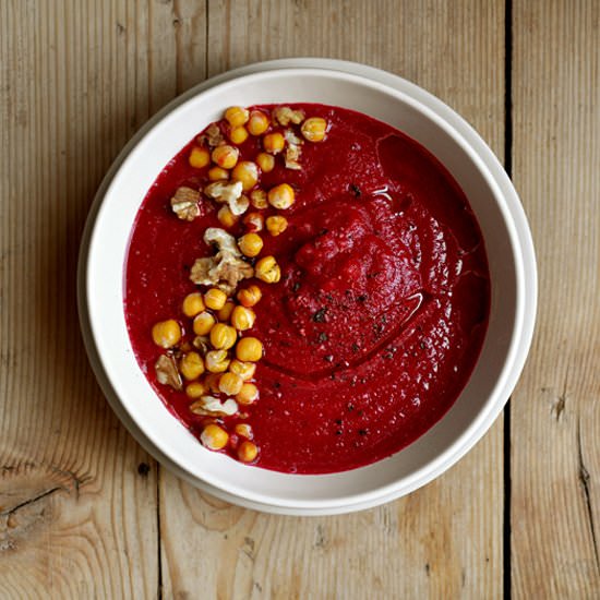Beetroot and Thyme Soup