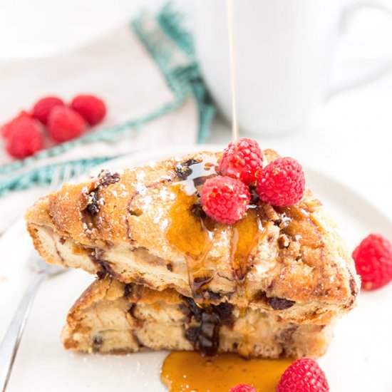 Overnight Stuffed French Toast