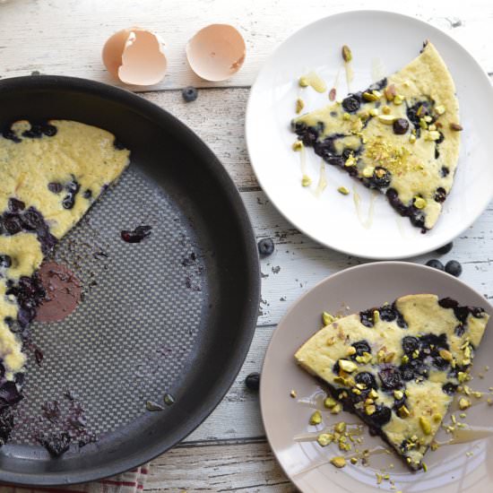 Blueberry Slice