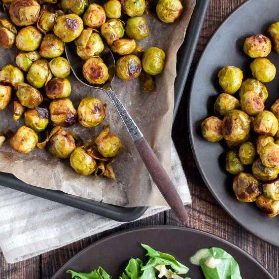 Smoky Vegan Sprouts