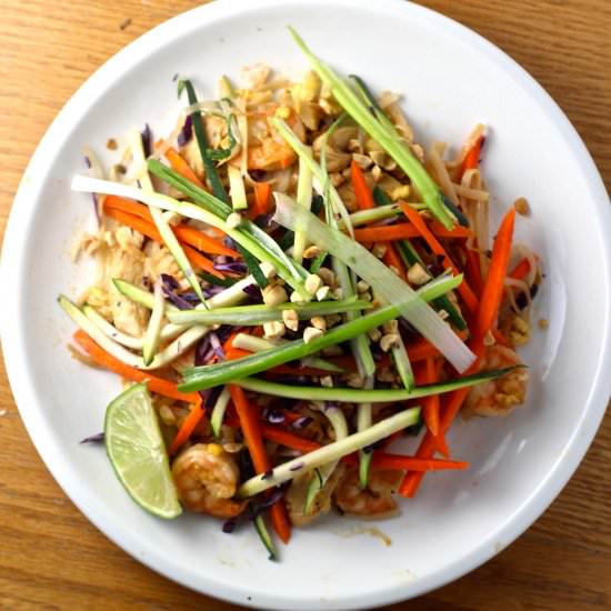 Raw Pad Thai