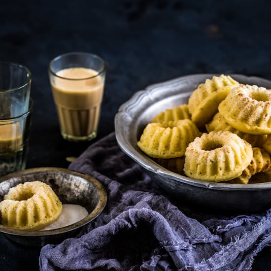Tea Time Cardamom Cakes
