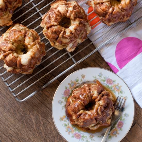 Mini French Toast Bundt Cakes