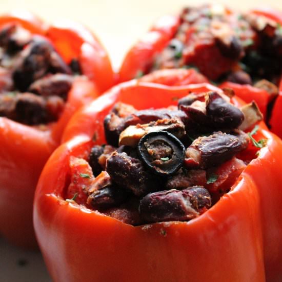 Cajun Stuffed Bell Peppers