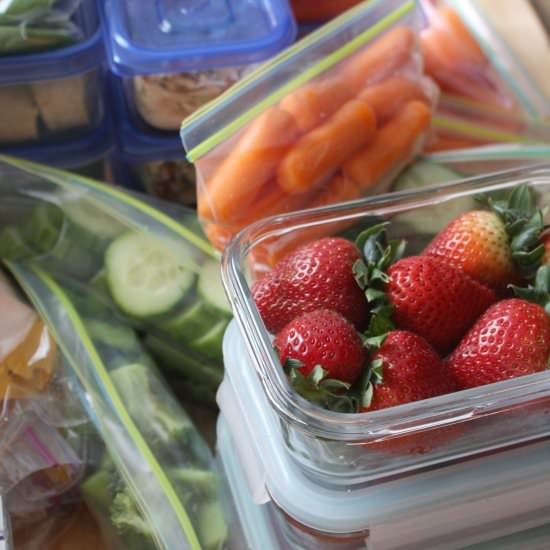 Portion Your Fridge