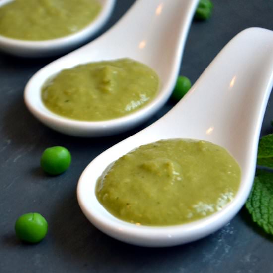 Minty Pea Puree