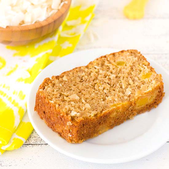 Coconut Mango Bread