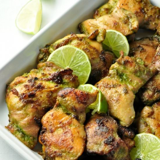 Easy Thai Baked Chicken