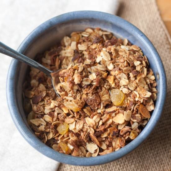 Carrot Cake Granola