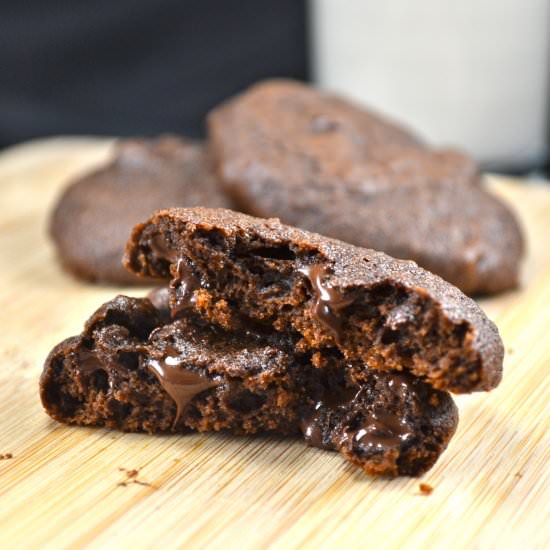 Double Chocolate Chip Cookies