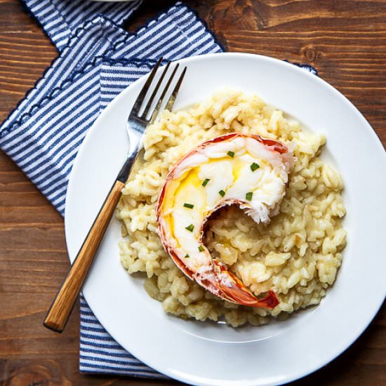 Lobster Risotto