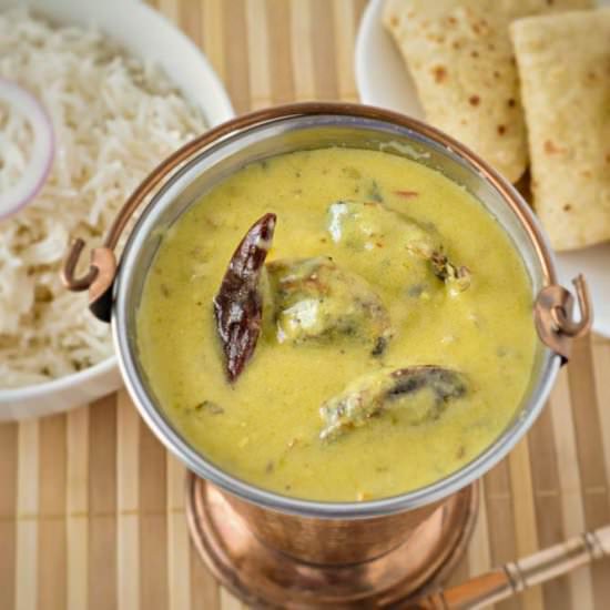 Healthy Punjabi Kadhi