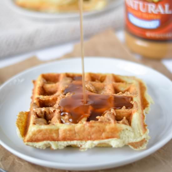 5 Ingredient Waffles