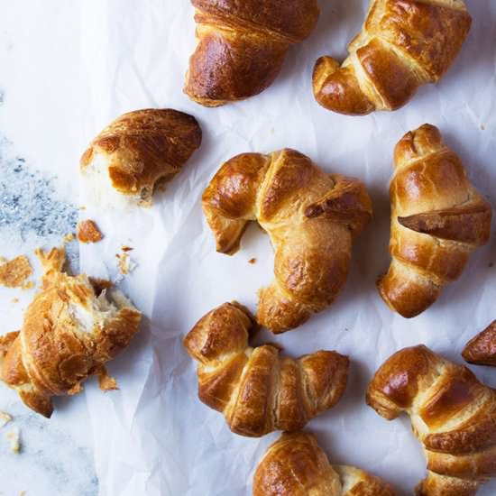 Homemade Croissants