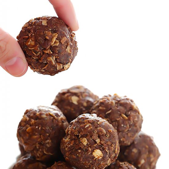 Chocolate Peanut Butter Energy Bites