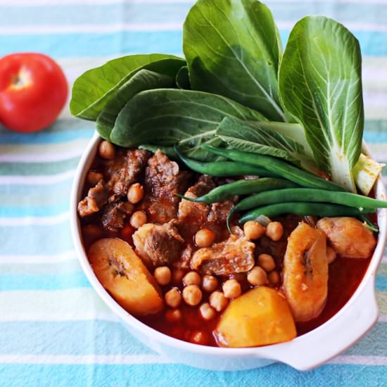 Beef Pochero