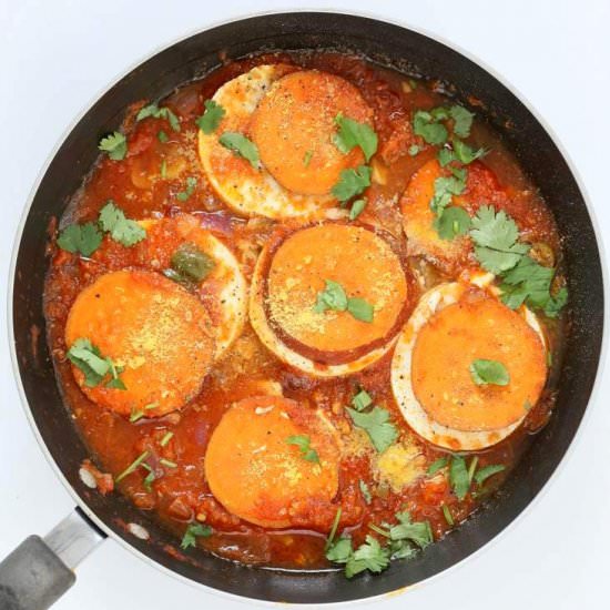 Vegan Shakshuka