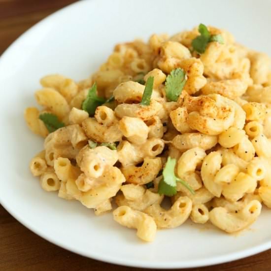 Masala Mac and Cheese