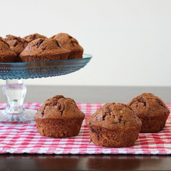 Chocolate Orange Muffins