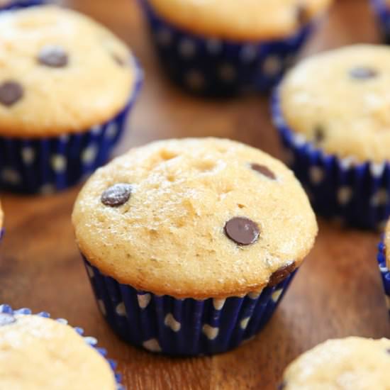 Flourless Peanut Butter Muffins
